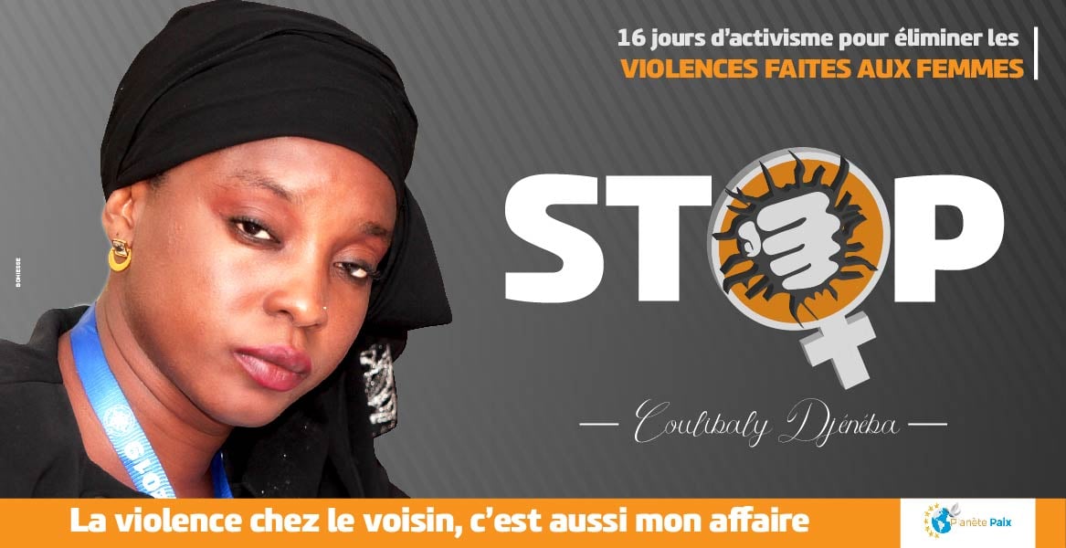 16 JOUR D’ACTIVISME POUR ÉLIMINER LES VIOLENCE FAITES AUX FEMMES