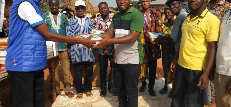 PLANETE PAIX TOGO MAKES AN IMPORTANT DONATION TO THE POPULATION OF IMOUSSA